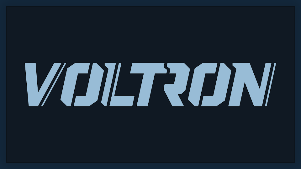 Building Voltron