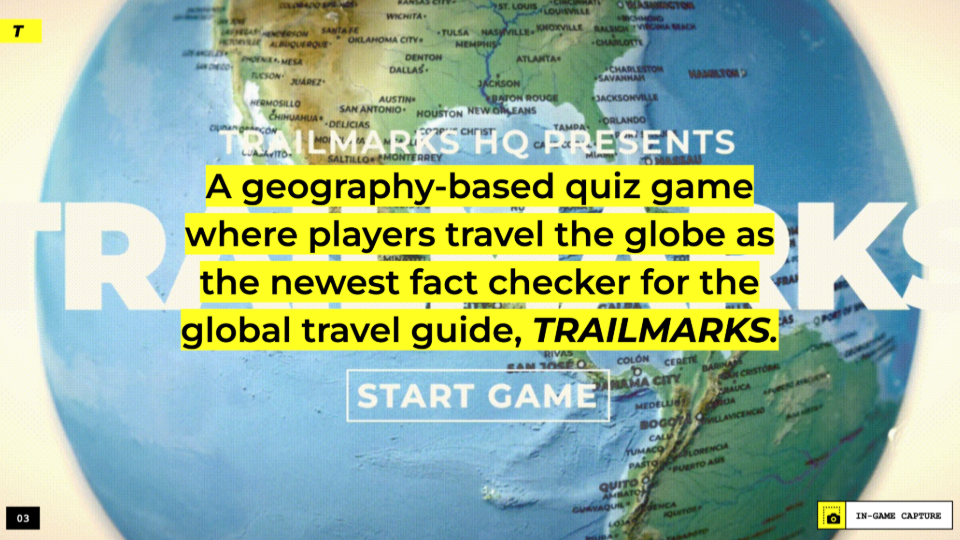 Pitching Trailmarks